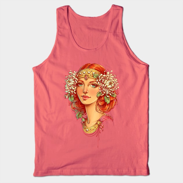 Beauty Tank Top by Dimary